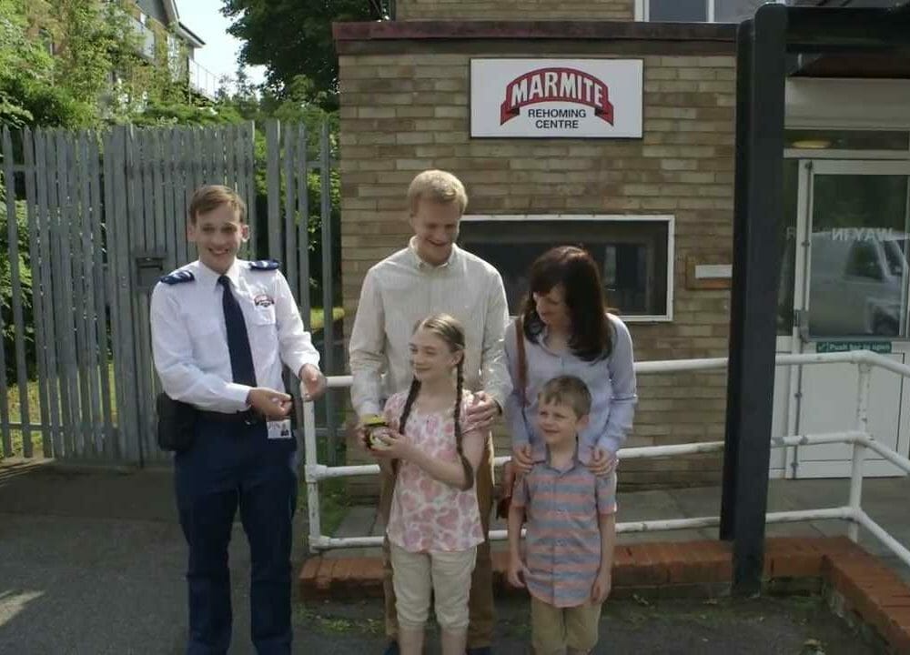 Marmite Rescue Advert